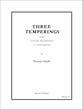 Three Temperings Guitar and Fretted sheet music cover